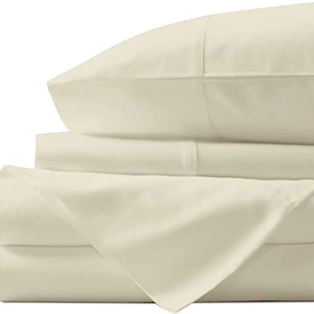 NEW Soft microfiber 4 piece Full size sheet set sheets Wrinkle resistant